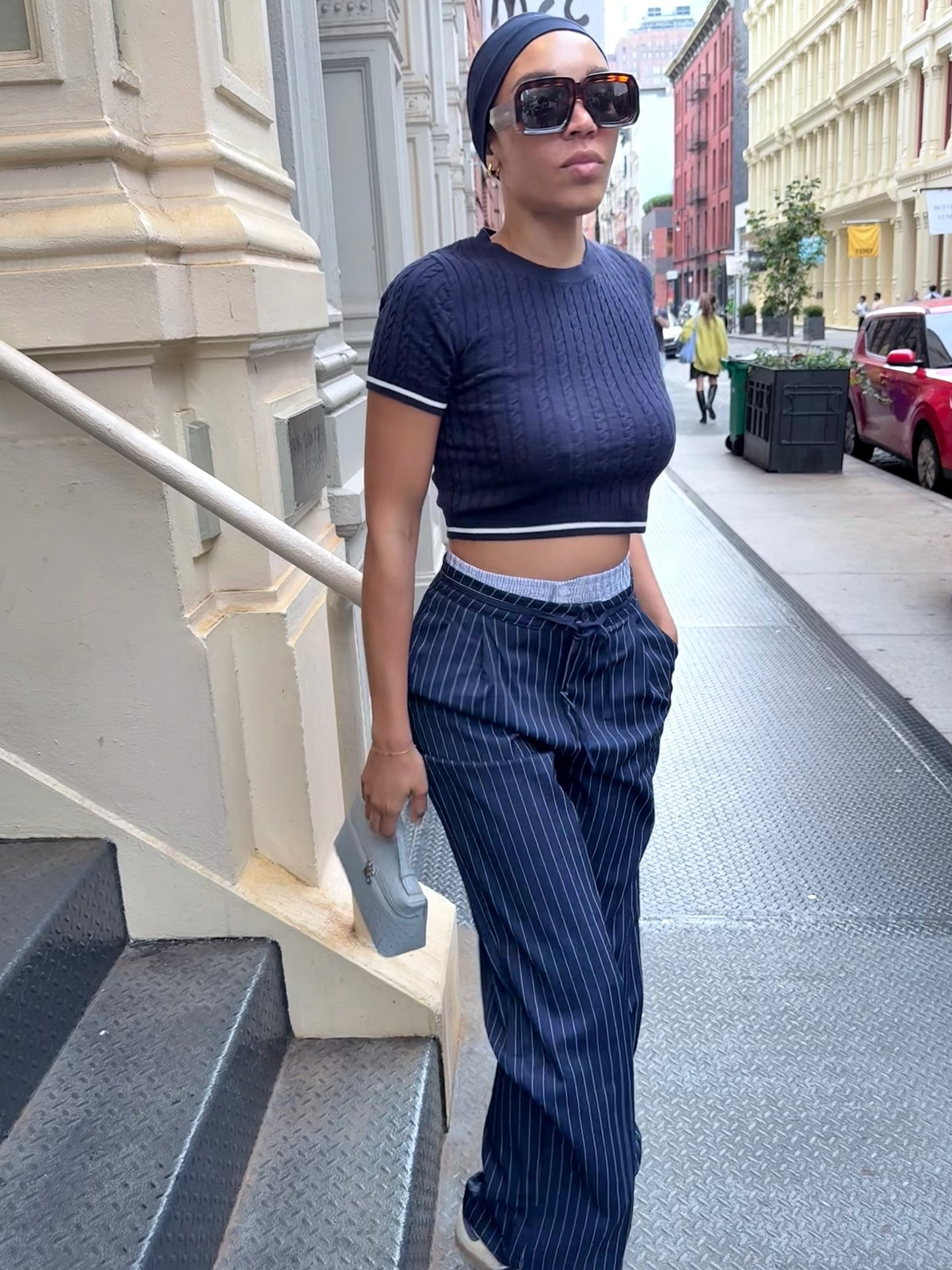 NYFW x Sydney James x Shopify

Connected with so many great women yesterday. Heard stories and tips from the pros. ⛳️

Feeling motivated to get out to the driving range this weekend.

Thank you for creating a space for all skill and interest levels in the game of golf. 
#boxers #boxerstyle #pinstripe #navy #falllook #fallcolor #sporty #sportyandrich #hm #womenstyle #styleinspo #nyfwlooks #nyc #streetfashion #streetstyle #streetlooks
#sydneyjames 
#golf #nyfw #ladieswhogolf #soho #golfwear #golfstyle #womensgolf #lpga #golfevent #LTKdiscover 

#LTKActive #LTKParties #LTKNYFW