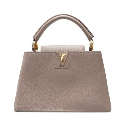 Louis Vuitton Beige Taurillon Capucines BB Tote Bag | eBay US