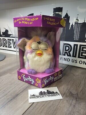 NEW Tiger Furby 70-800 Electronic Interactive Toy Florescent Color  Fur Tye Dye  885209383280 | e... | eBay US