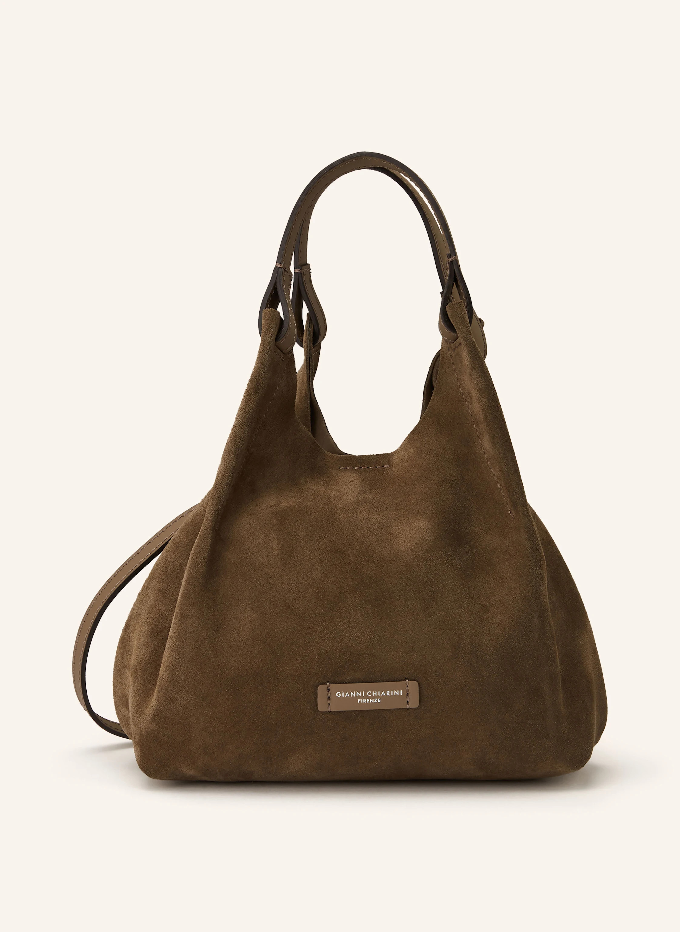 GIANNI CHIARINI Beuteltasche DUA MEDIUM mit Pouch in khaki | Breuninger (DACH)