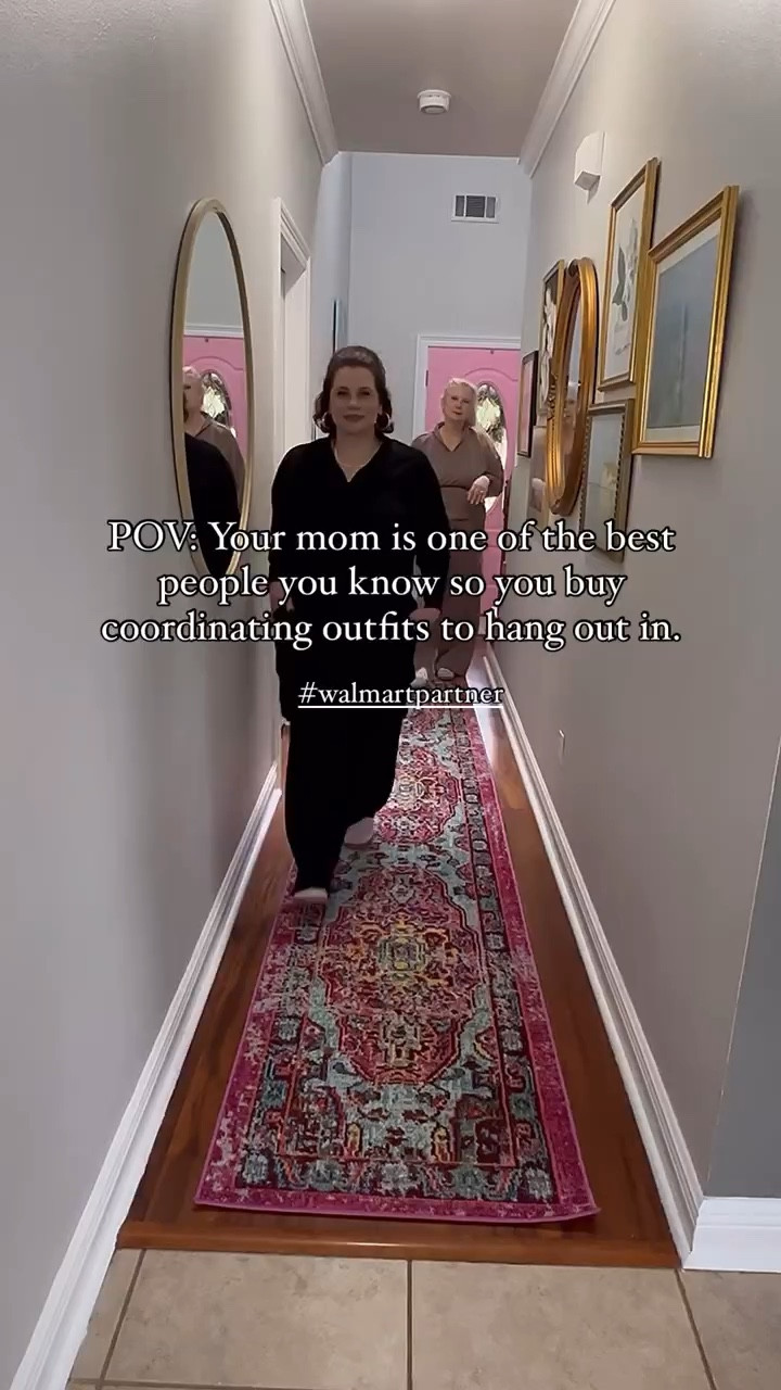 Who said mother daughter coordinating outfits had to end in the toddler years? 😜 #walmartpartner 

My mom is the best and I was thrilled she agreed to be in this reel with me! We both love the Ultimate ScubaKnit pieces from @walmart. They’re so soft and comfortable and look so put together! Perfect for running errands or lounging around the house. 

Fit wise, we both sized down from our usual leisure wear size  (my mom from an XL to a L, I’m usually a M/L & got a M) and they fit well. My mom is around 5’8 while I’m barely 5’5 and length wasn’t an issue for either of us. 🙌


Make sure to share this with your favorite person to match too! 


#walmartfashion @walmartfashion 

#LTKMidsize #LTKTravel