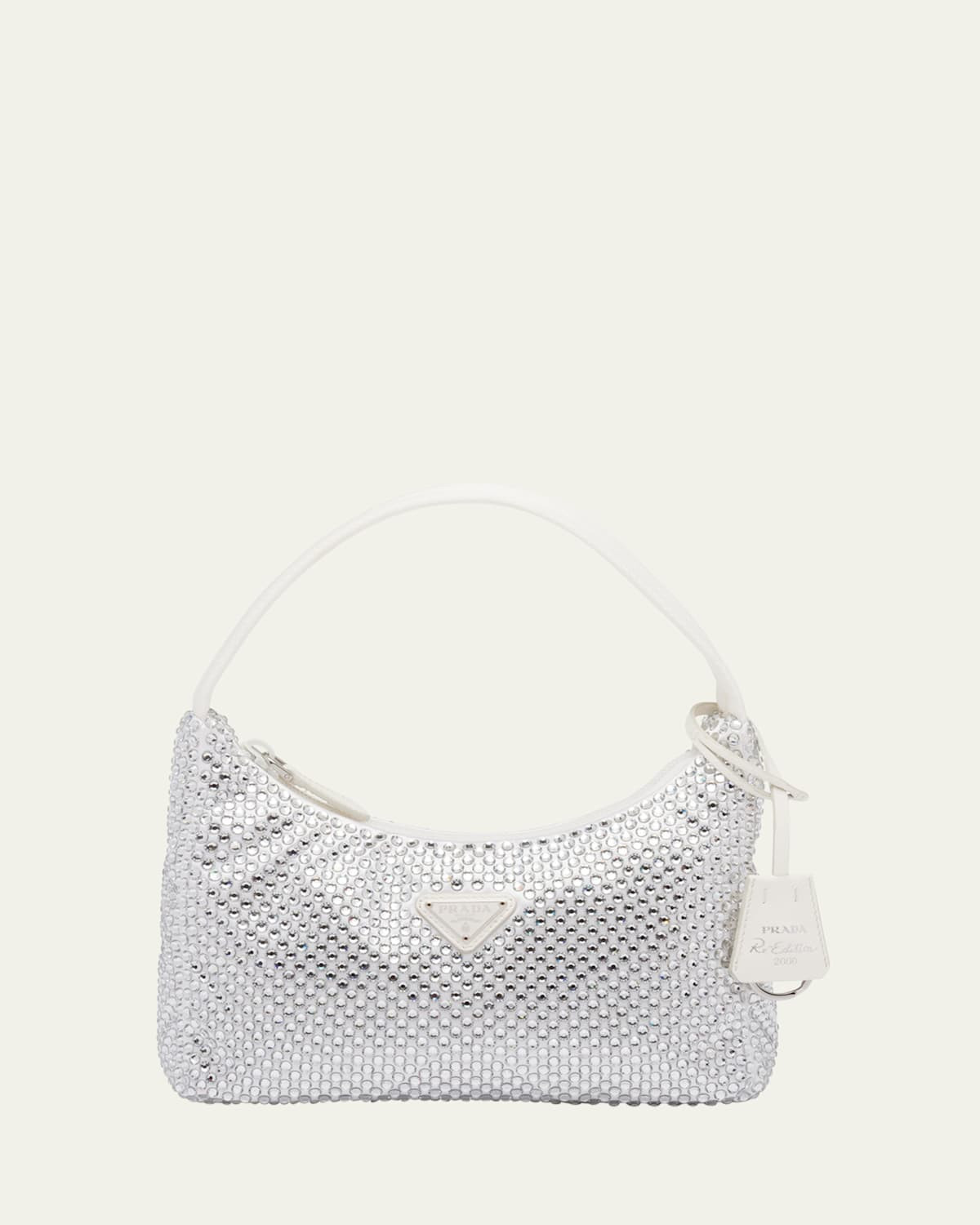 Allover Crystal Top-Handle Bag | Bergdorf Goodman