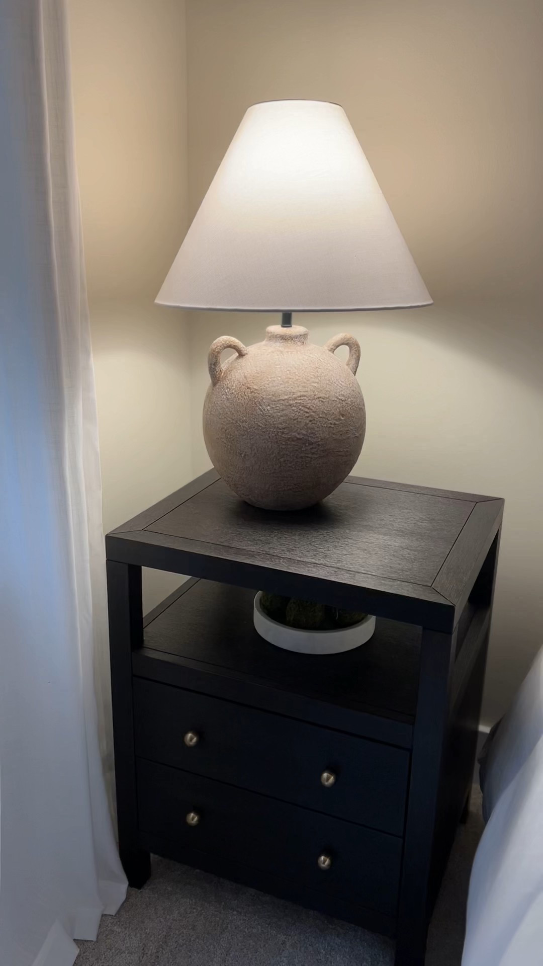 Simple bedroom moments are my favorite 🤍 These Joss & Main Celine nightstands have been one of my best finds, clean, neutral, and easy to style. Sharing the pieces I keep on mine here.

#LTKSaleAlert #LTKHome