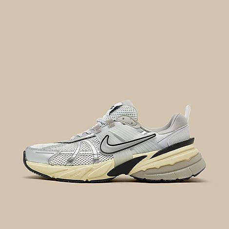 Nike Women's V2K Runtekk Running Shoes in White/Summit White Size 13.5 Plastic | Finish Line (US)