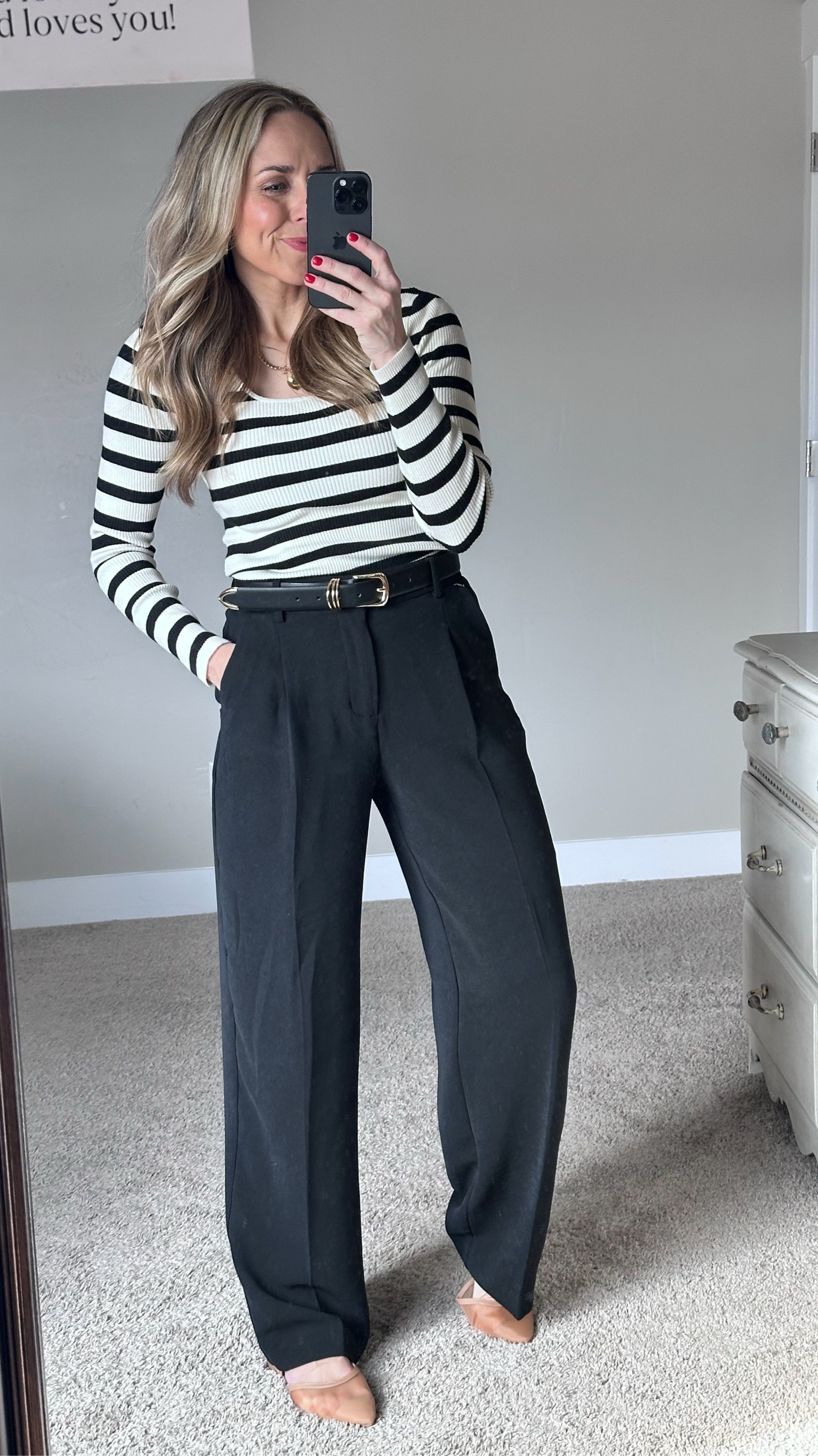 Easy work outfit for under $75! Everything is Target, except for the belt which is Amazon.  True to size in everything. 

#LTKFindsUnder50 #LTKWorkwear #LTKSeasonal