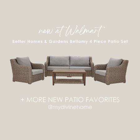 RUN AND GET YOURS TODAY! New version of the old Walmart patio furniture set. This set is new, improved and won’t last long! Linking a ton more new patio items from Walmart down below!

OUTDOOR FURNITURE 
PATIO FURNITURE 
PATIO DECOR
OUTDOOR SPACE
OUTDOOR SOFAS
OUTDOOR CHAIRS

#LTKhome #LTKMostLoved #LTKSeasonal