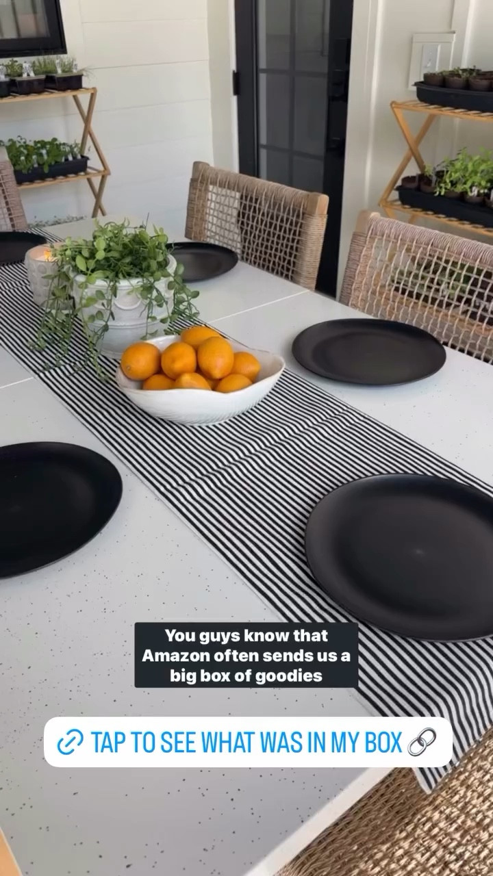 That’s so many of you have asked about. The chairs are also Walmart, but sadly a few years old, so no longer sold. I will have to eventually replace mine, but trying to get as many years out of them as possible. ￼￼

#LTKSeasonal #LTKSaleAlert #LTKHome