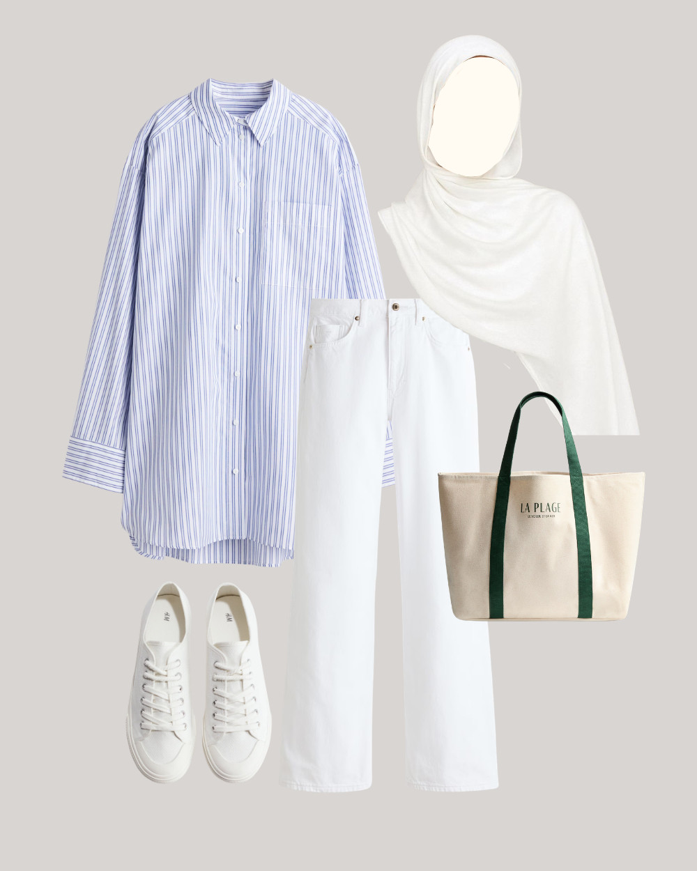 Casual Summer Modest Look, summer hijab outfits inspo, everyday summer look inspo 

 #LTKWorkwear