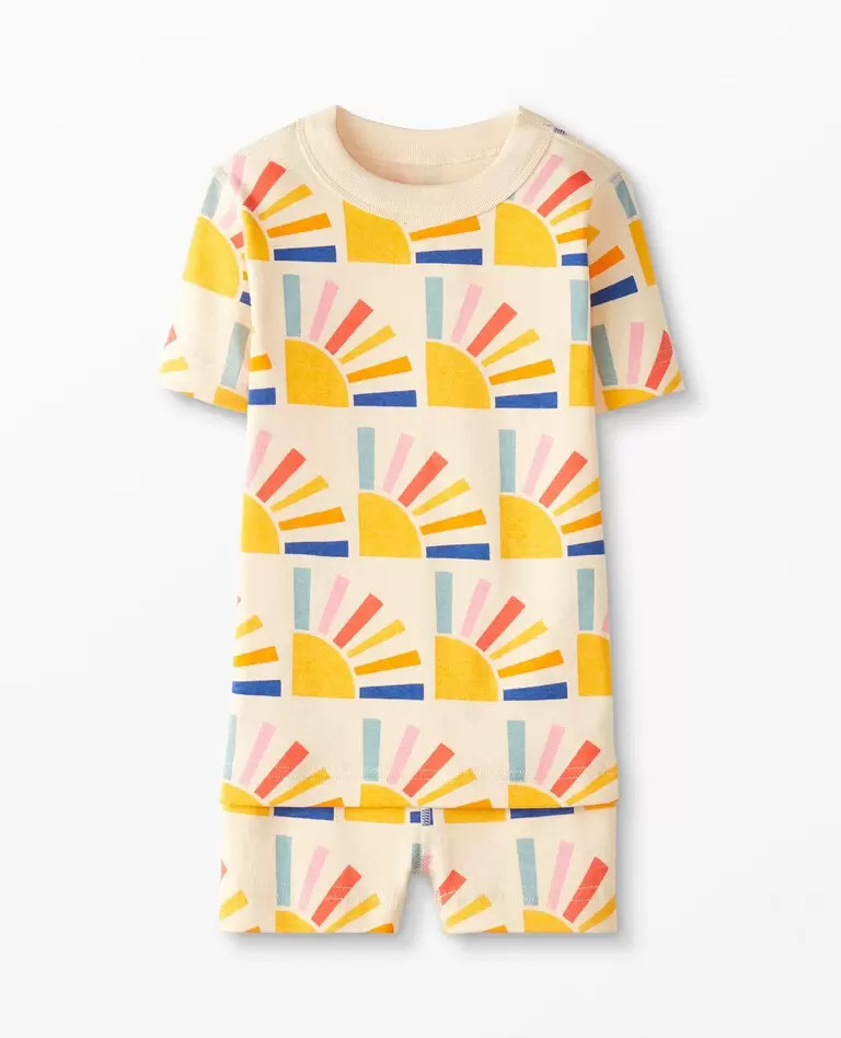 Short John Pajama Set | Hanna Andersson