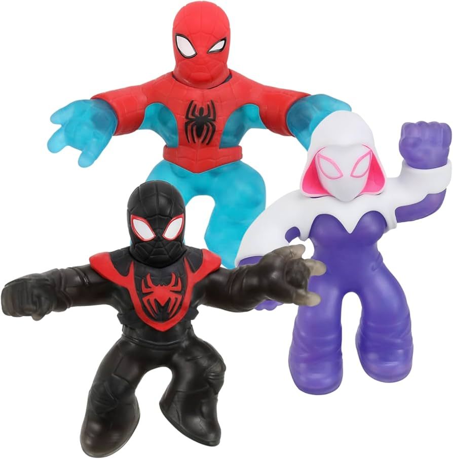 Heroes of Goo Jit Zu Goo Shifters Marvel Spider-Man Strike Pack. 3 Exclusives: Amazing Agility Sp... | Amazon (US)