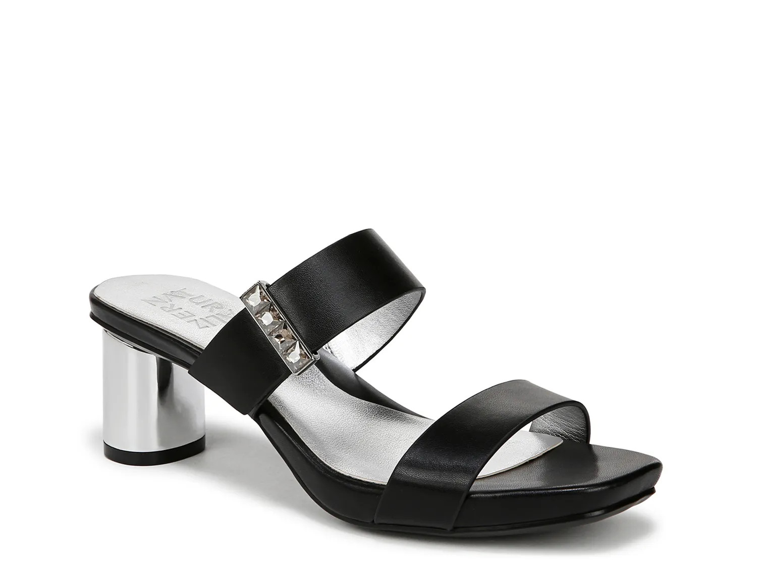 Naturalizer Ida Sandal | Women's | Black | Size 5.5 | Heels | Sandals | DSW