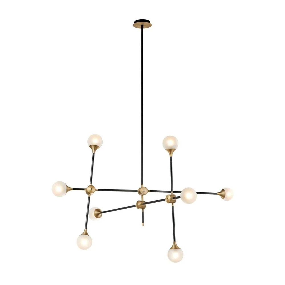 Modern Baton Chandelier - Large | France and Son