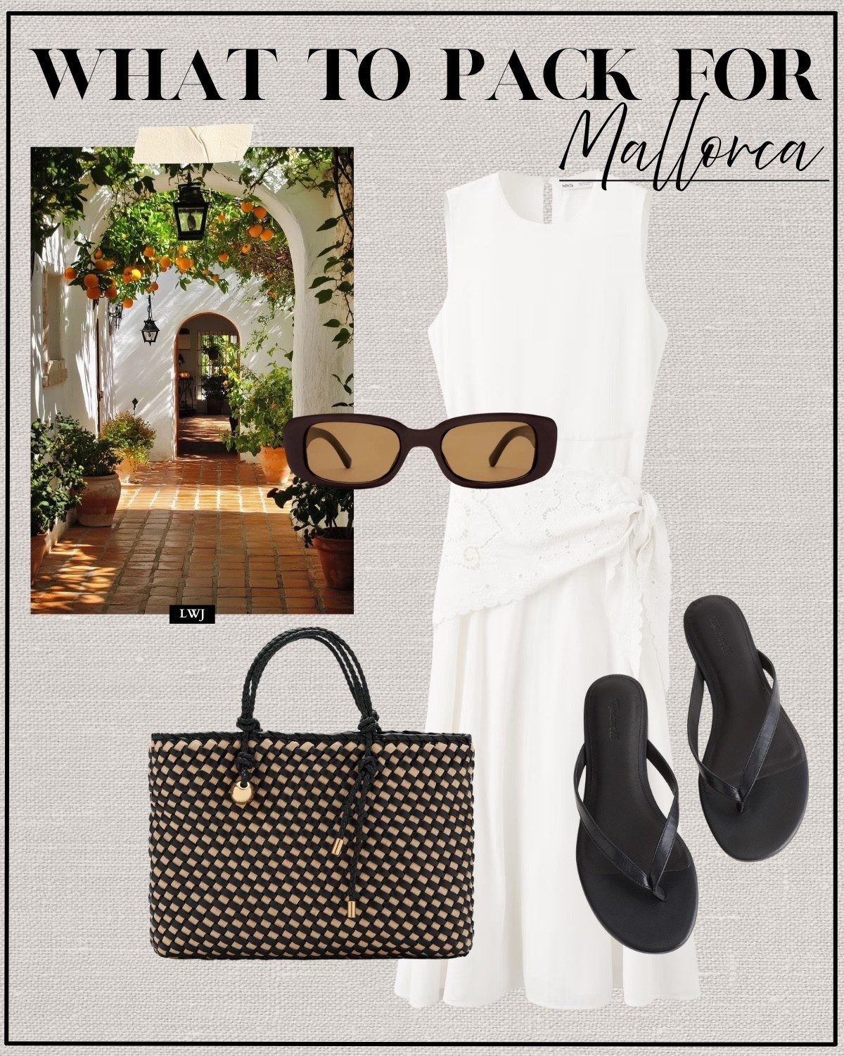 What to pack for Mallorca in a carry-on 

Travel capsule / Europe summer / minimal style / Spain outfits

#LTKootd #LTKTravel
