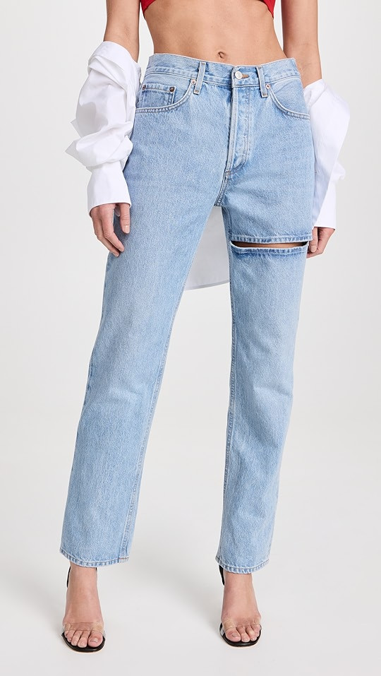 Lana Slice Jeans :Straight | Shopbop