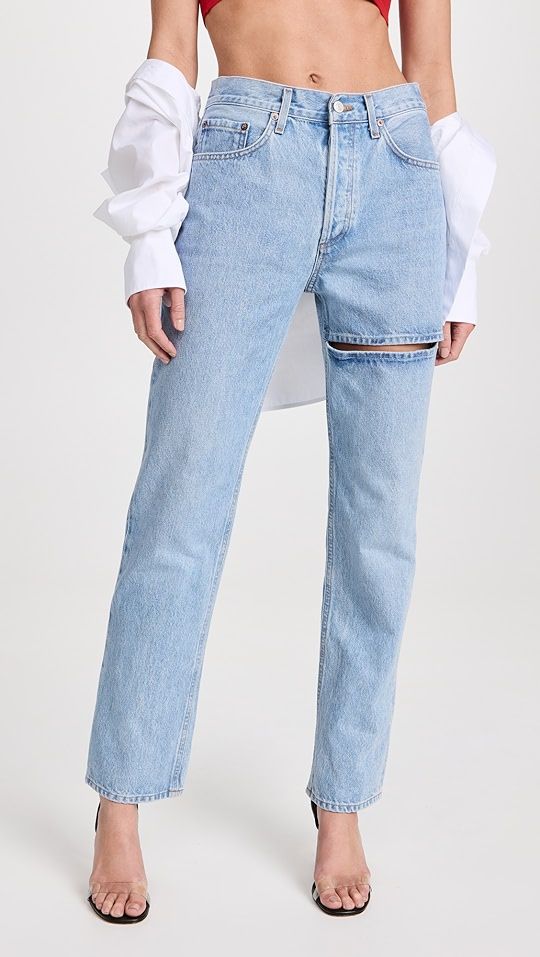 Lana Slice Jeans :Straight | Shopbop