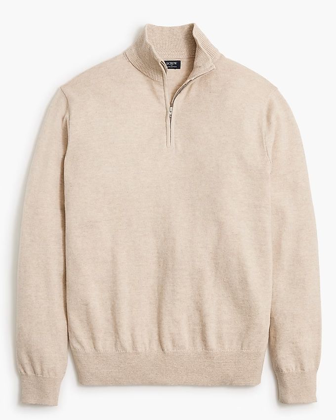 Raglan half-zip sweater | J.Crew Factory