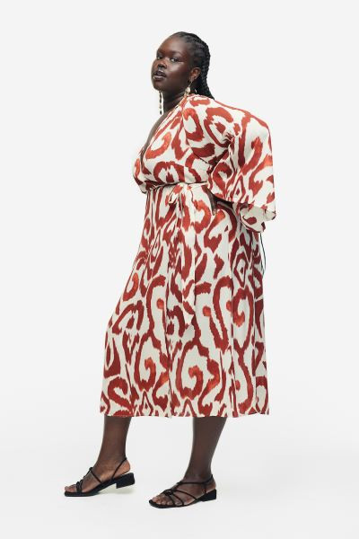 Long Wrap Dress | H&M (US + CA)