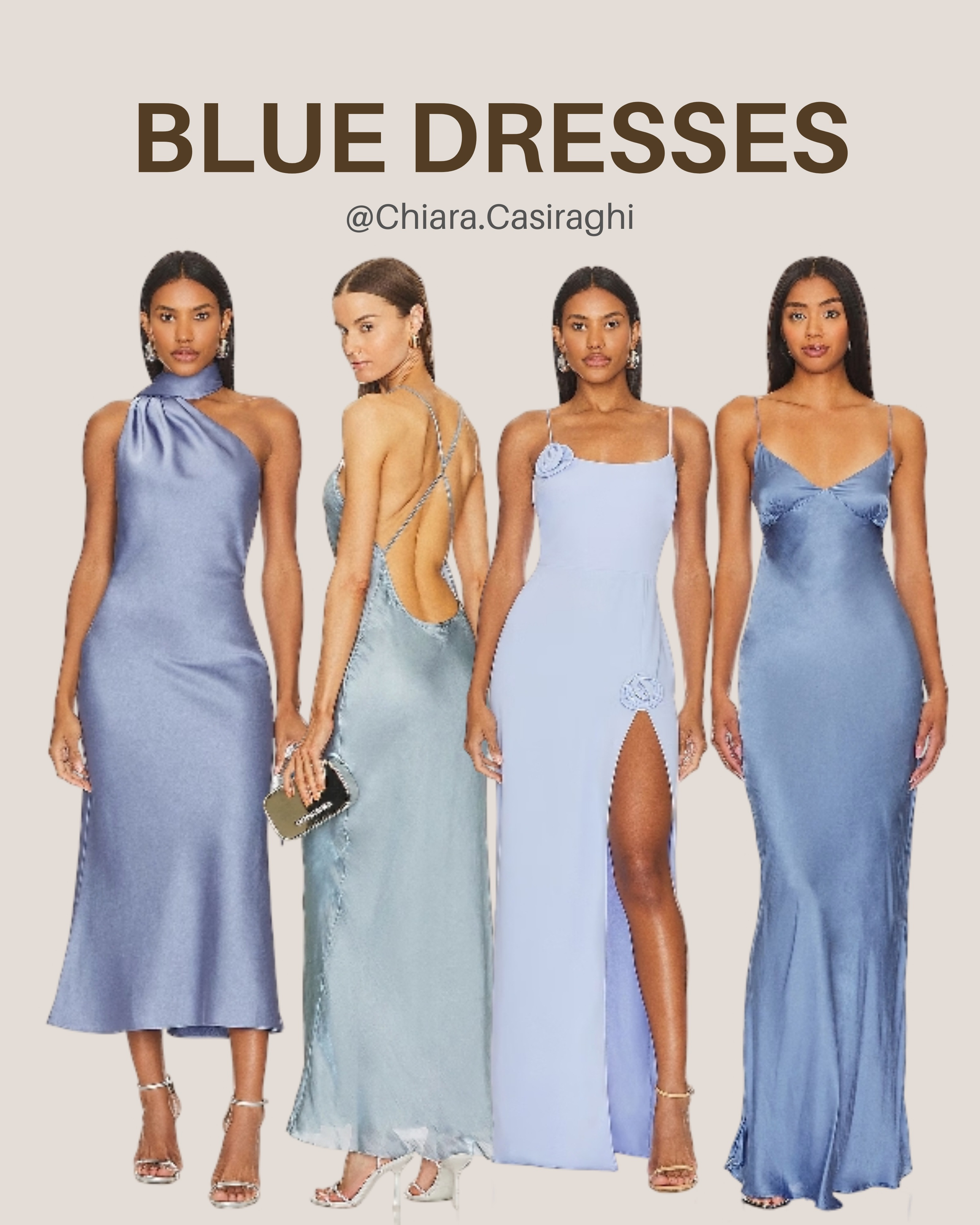 Elevate your wardrobe with these stunning blue dresses. From soft pastels to deep navies, these versatile styles are perfect for any occasion and designed to flatter every silhouette. Shop the full collection at the link in bio. #BlueDress #SpringFashion #OOTD Style 

 #LTKdayinmylife #LTKootd #LTKSaleAlert