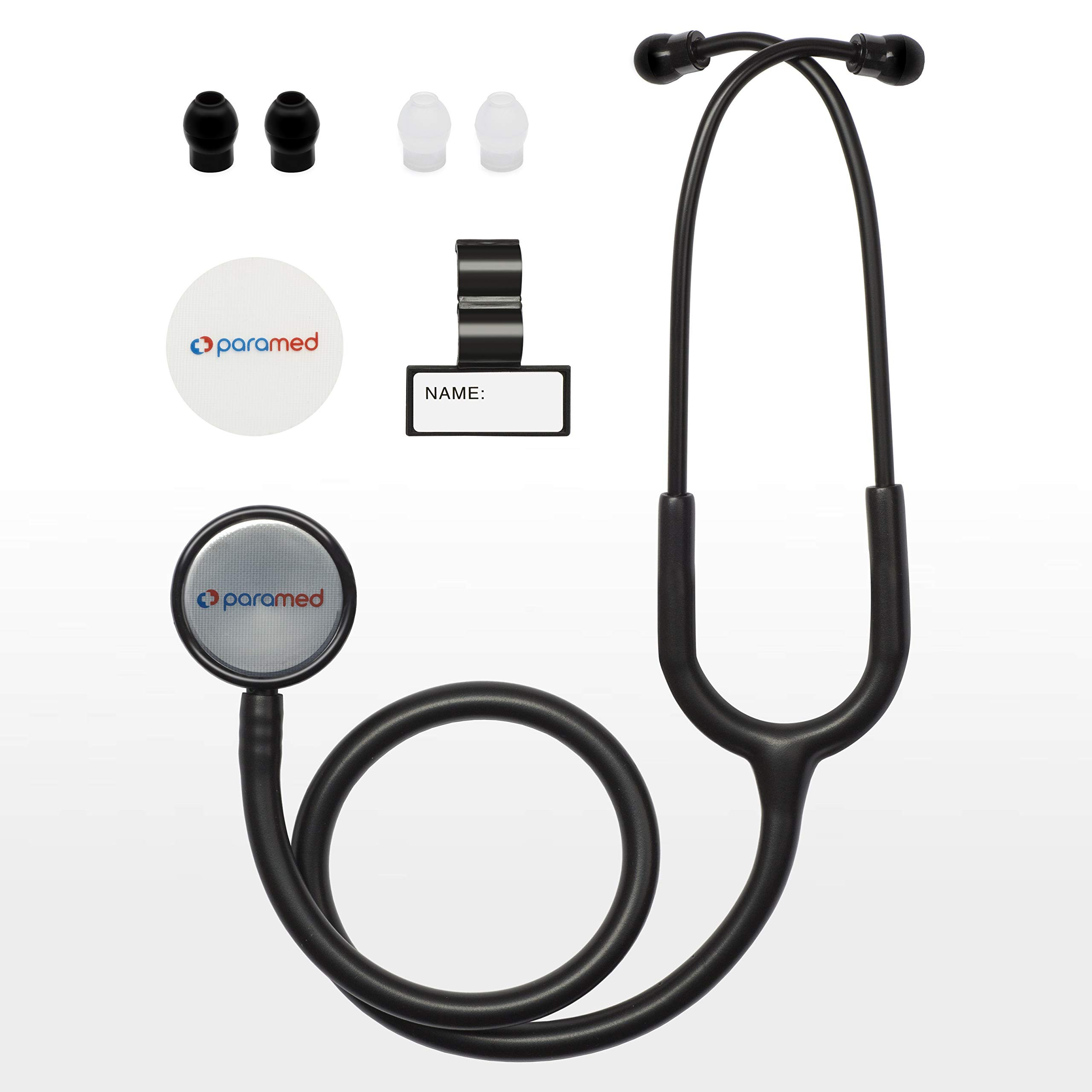 Paramed Stethoscope - Classic Dual Head - for Doctors, Nurses, Med Students, Professional Pediatr... | Amazon (US)