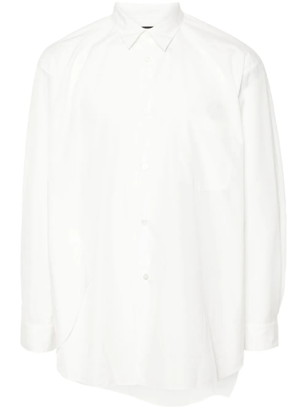 classic-collar shirt | Farfetch Global