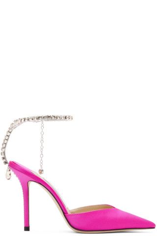 Pink Saeda 100 Heels | SSENSE