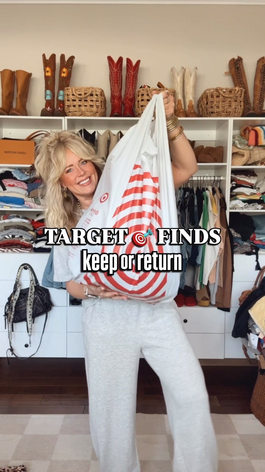 So many cute ones for us casual cool moms! 👏🏼🥰🎯
I’m wearing a medium in everything but the Bronco sweatshirt I’m in an XL. 
@Target

#LTKOver40
