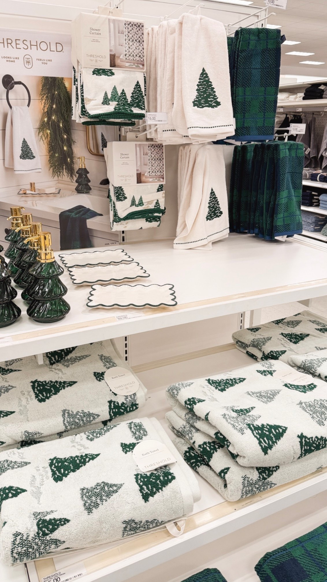 Target Christmas bathroom line 