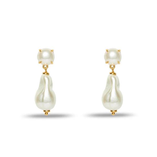 PEARL JACKIE DROP EARRINGS | LELE SADOUGHI