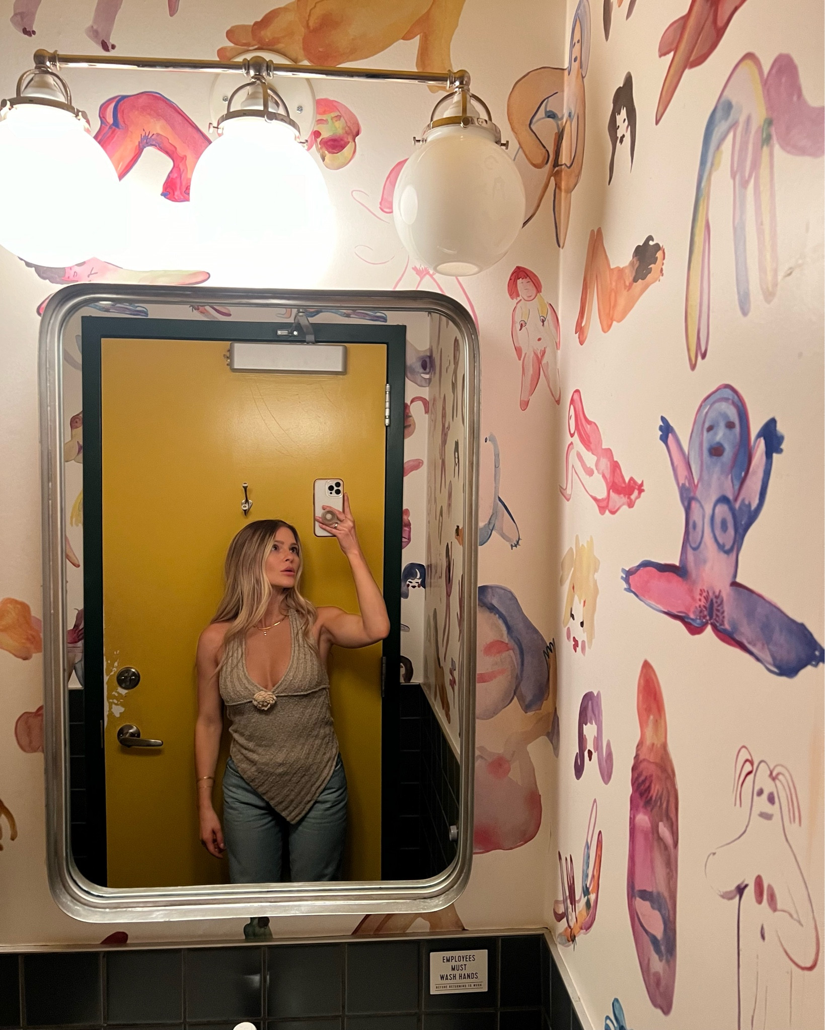 Crochet halter top with flower detail 

#LTKstyletip #LTKfindsunder100 #LTKfindsunder50