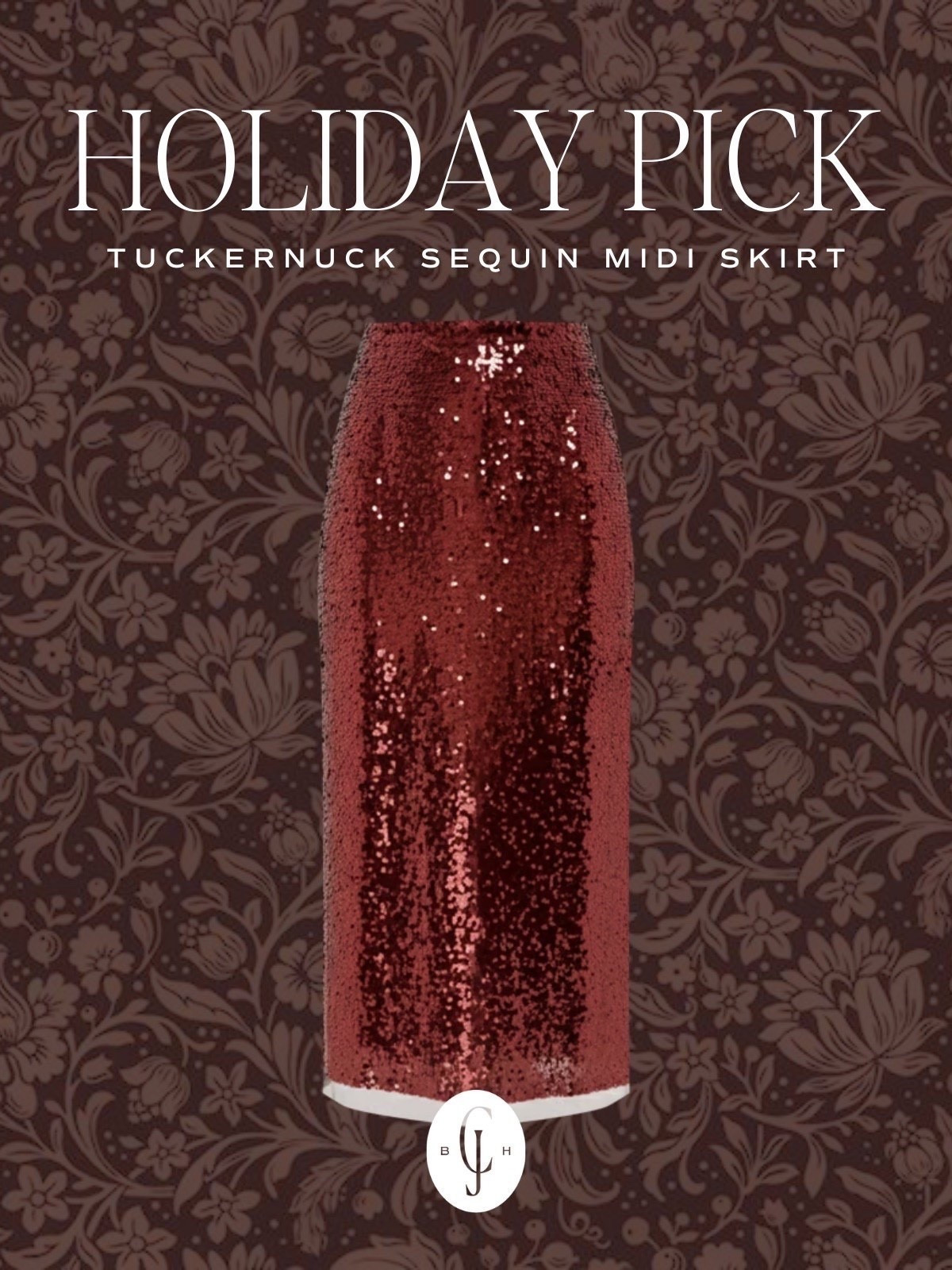 The perfect statement piece for your holiday party look. 


#LTKHoliday #LTKSeasonal