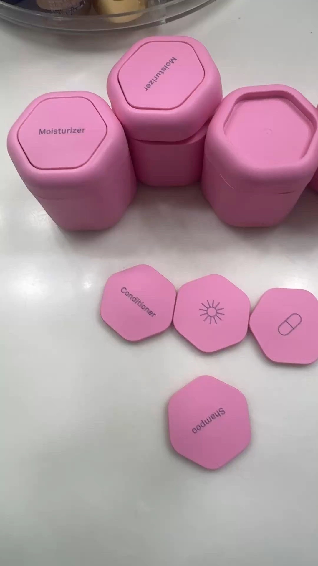 Have you seen these Cadence travel capsules? From moisturizer to vitamins to shampoo they've got a tile to interchange what you're packing. Perfect for everyday and travel! 

#LTKgrwm #LTKTravel #LTKdayinmylife