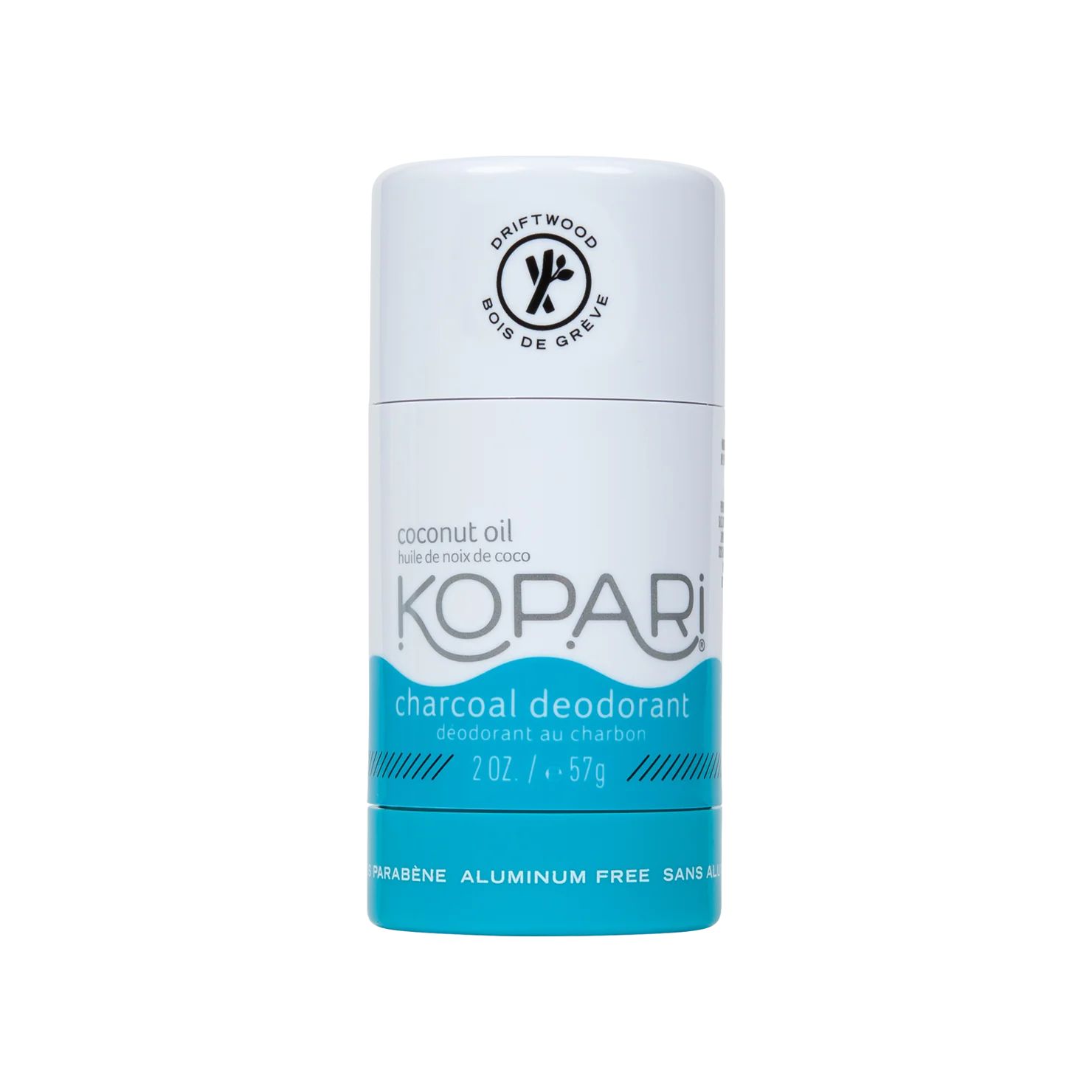 Charcoal Deodorant Driftwood | Kopari