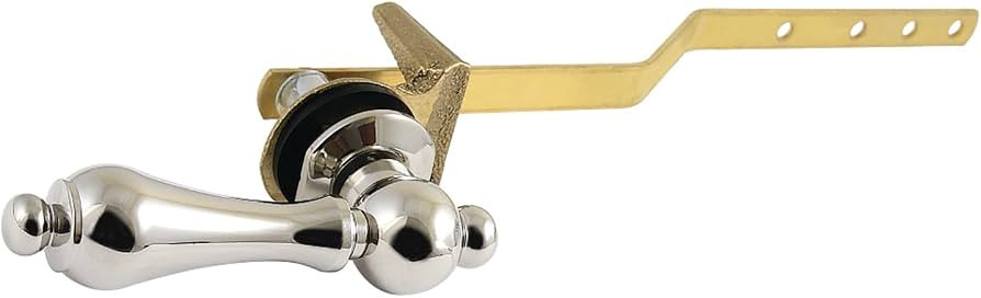 Kingston KTAL36 Front Mount Toilet Tank Lever, Polished Nickel | Amazon (US)