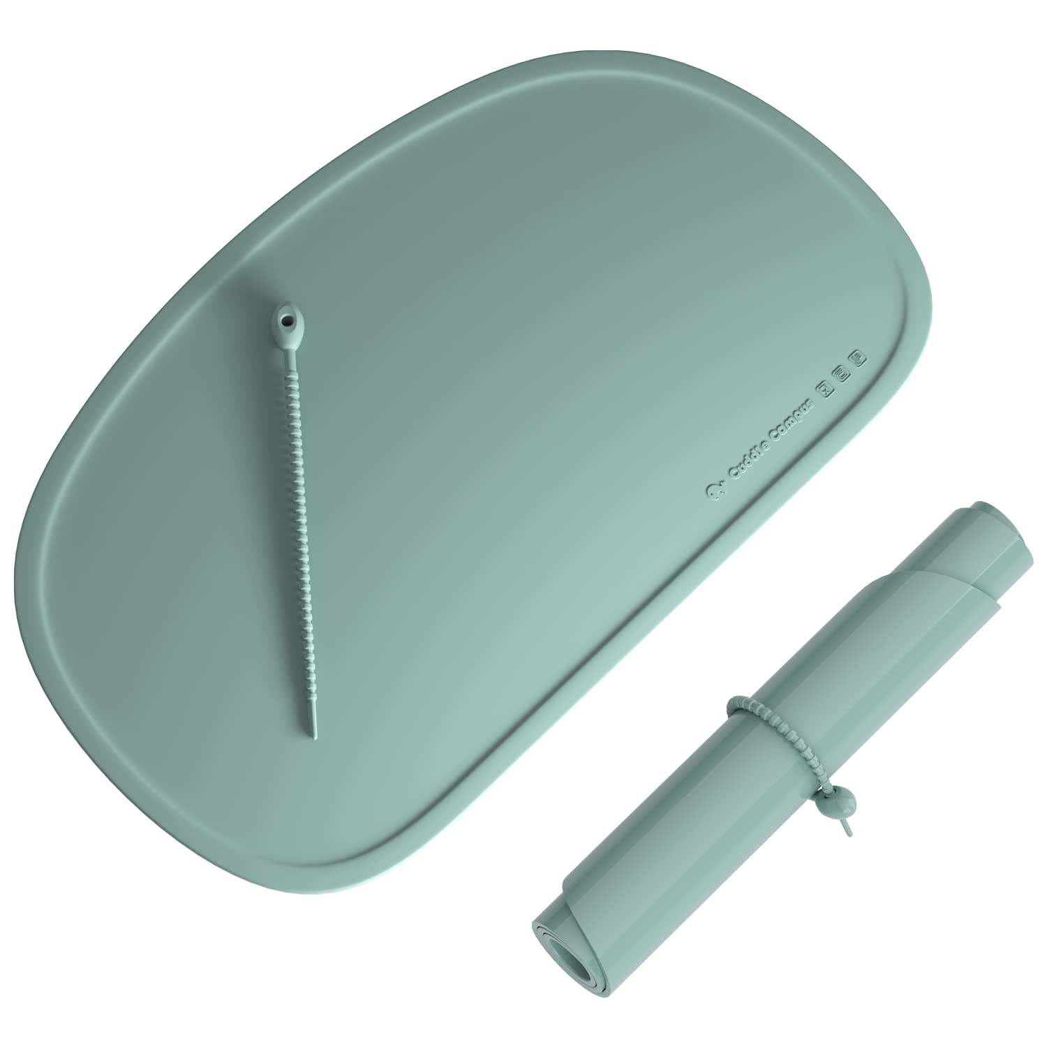 Cuddle Campus Silicone Placemat with Raised Edges for Kids,Toddlers,Babies, Non-Slip Table Settin... | Amazon (US)