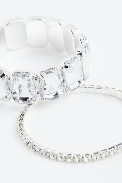 2-pack Bracelets | H&M (US + CA)