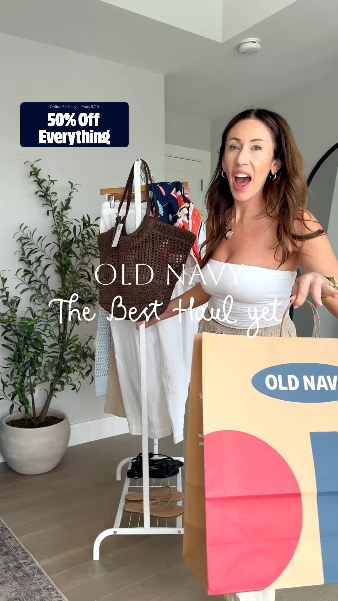 Old Navy is 50% off everything
Old navy style

#LTKSaleAlert #LTKootd #LTKSeasonal