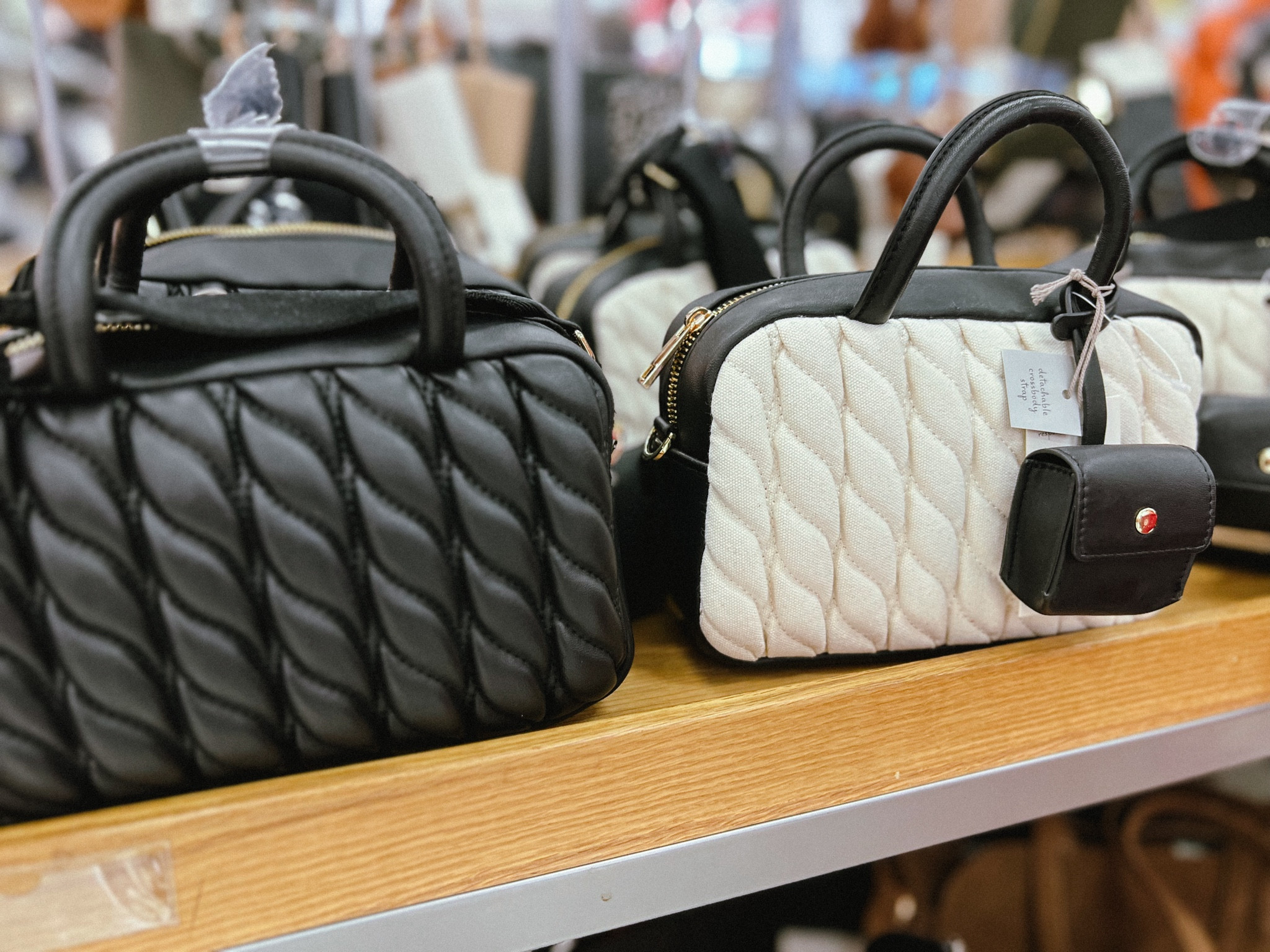 New arrivals at Target!! Looks expensive but it’s not! East West Satchel Handbag - A New Day
Fall staple.

#LTKxTarget

#LTKFindsUnder50 #LTKStyleTip #LTKItBag