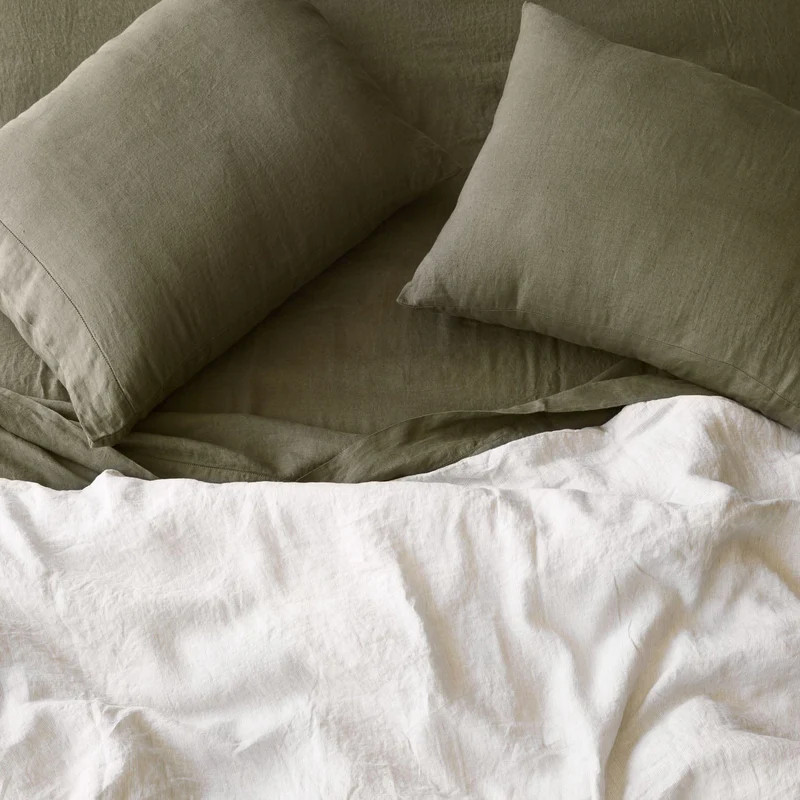 Stonewashed Linen Curated Bed Bundle | The Citizenry