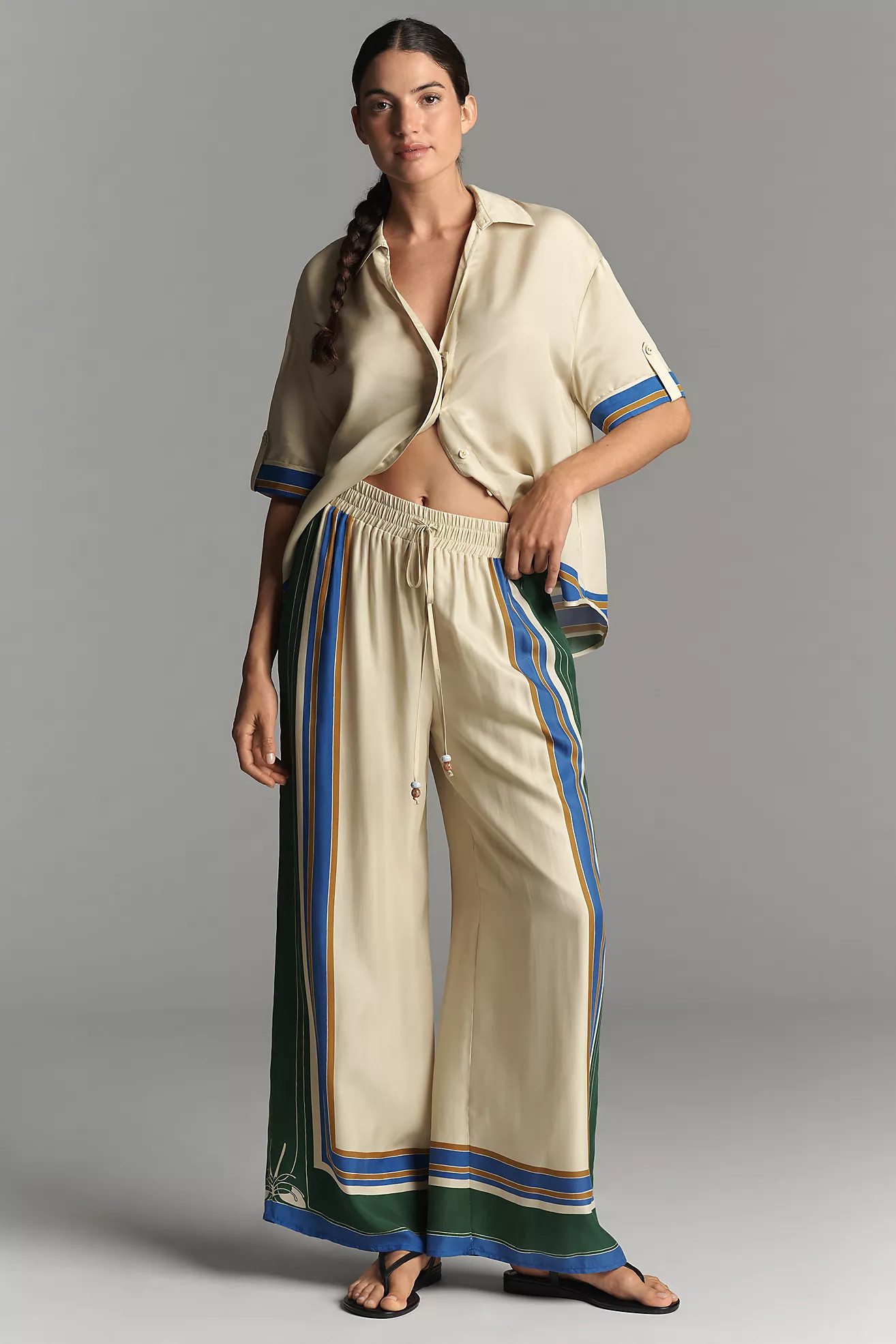 Sancia The Olsen Pull-On Pants | Anthropologie (US)