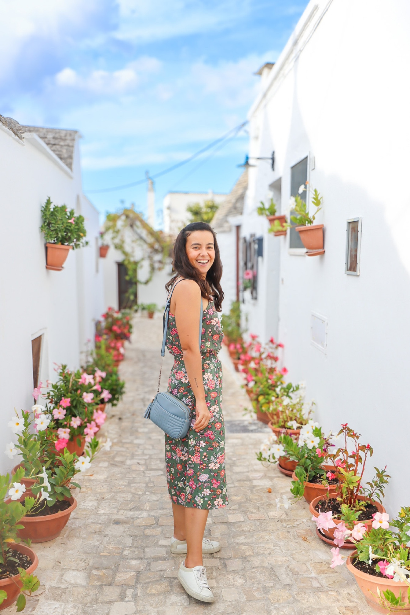 Sometimes the sun comes out and you’re lucky and fall in Italy looks like this! 💕 this is my favorite way to “fake a dress” - one of my best travel styling tips! Pack sets :) You can style them separately too. Just check out my previous posts!

#LTKtravel #LTKstyletip #LTKeurope