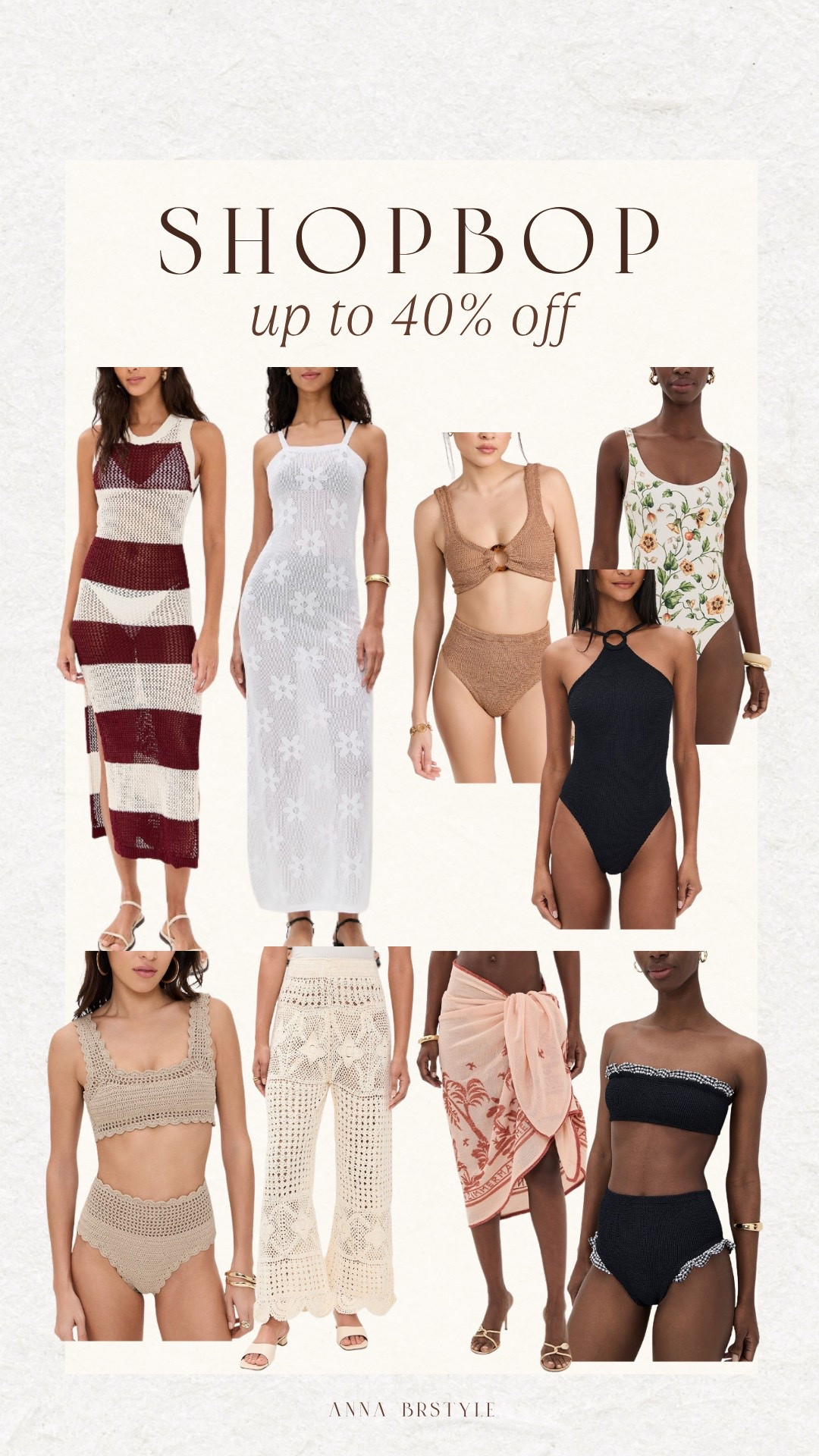 SHOPBOP up to 40% off, hunza g sale, beach riot sale, cute swimsuits, cute cover up, cover up dress, cover up pants, annabrstyle

#LTKSaleAlert #LTKSwim