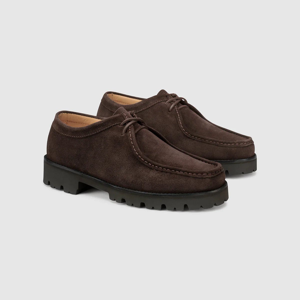 MENS SUEDE WALLACE SUPER LUG MOC | G.H. Bass