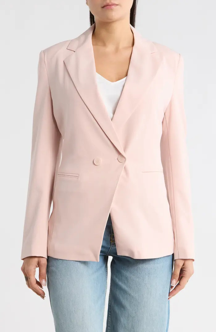 Tailored Double Breasted Blazer | Nordstrom Rack