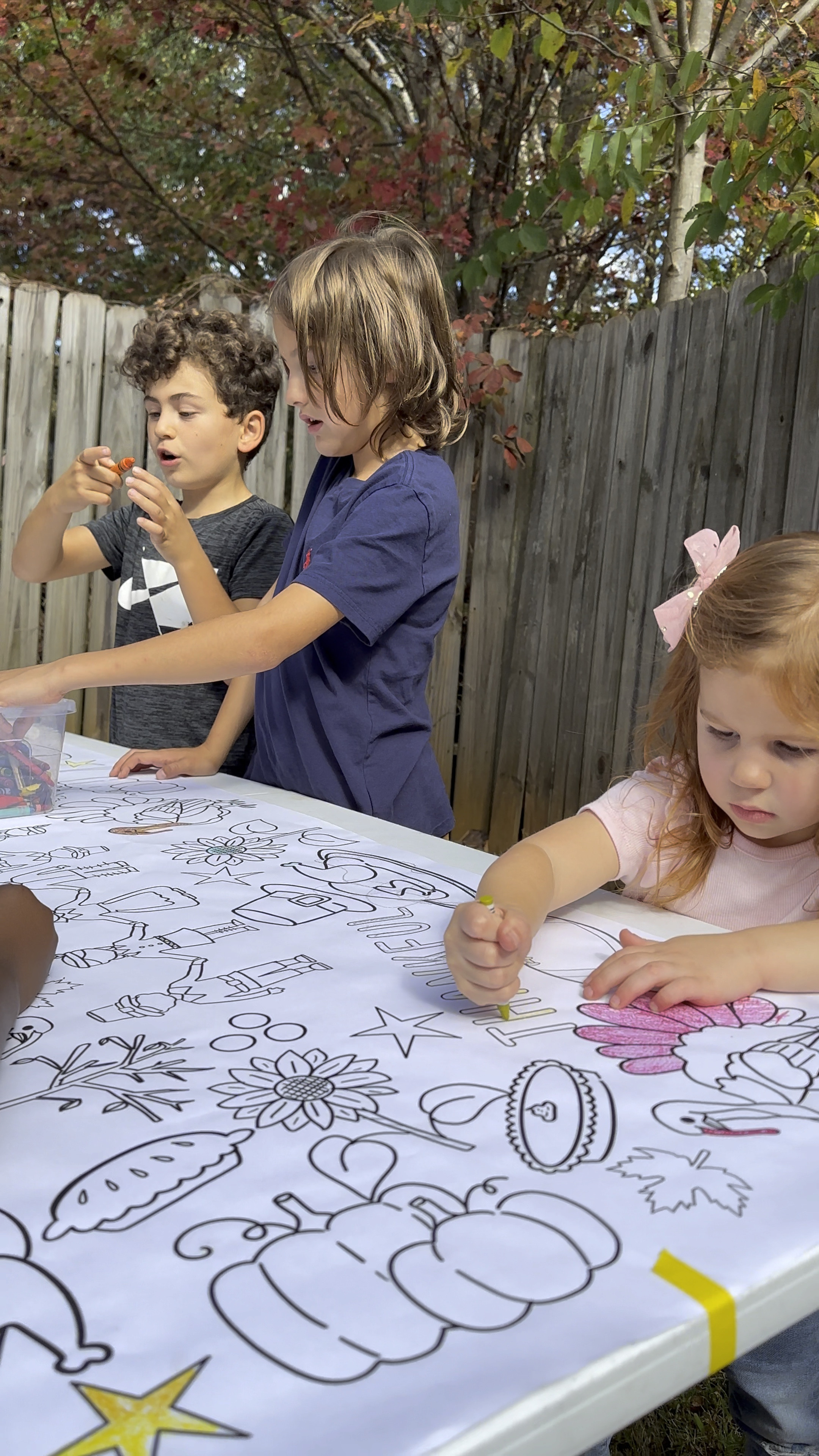 Thanksgiving Kid’s Table Bundle - Coloring Sheet Table Runner and Placemats 

#ad / mag and mills / thanksgiving kids / coloring banner / kids table / paper table runner / kids placemats / coloring placemats / holiday arts and crafts / fall coloring banner / fall kids crafts / thanksgiving decor / thanksgiving dinner / Friendsgiving 

#LTKkids #LTKSeasonal #LTKHoliday