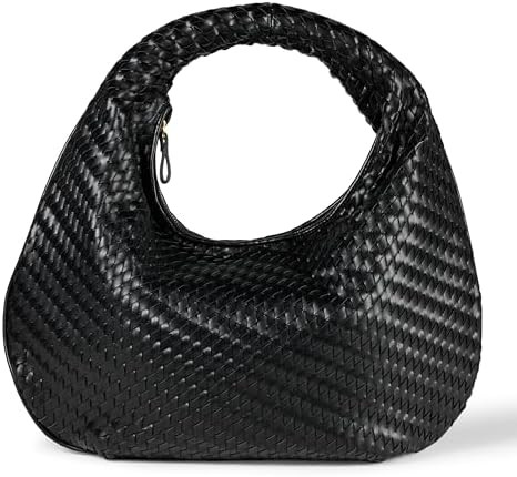 Amazon Essentials womens Woven Shoulder Bag | Amazon (US)