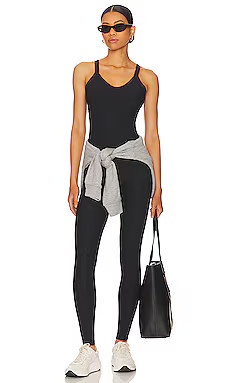 YEAR OF OURS The Jen Onesie in Heather Black from Revolve.com | Revolve Clothing (Global)