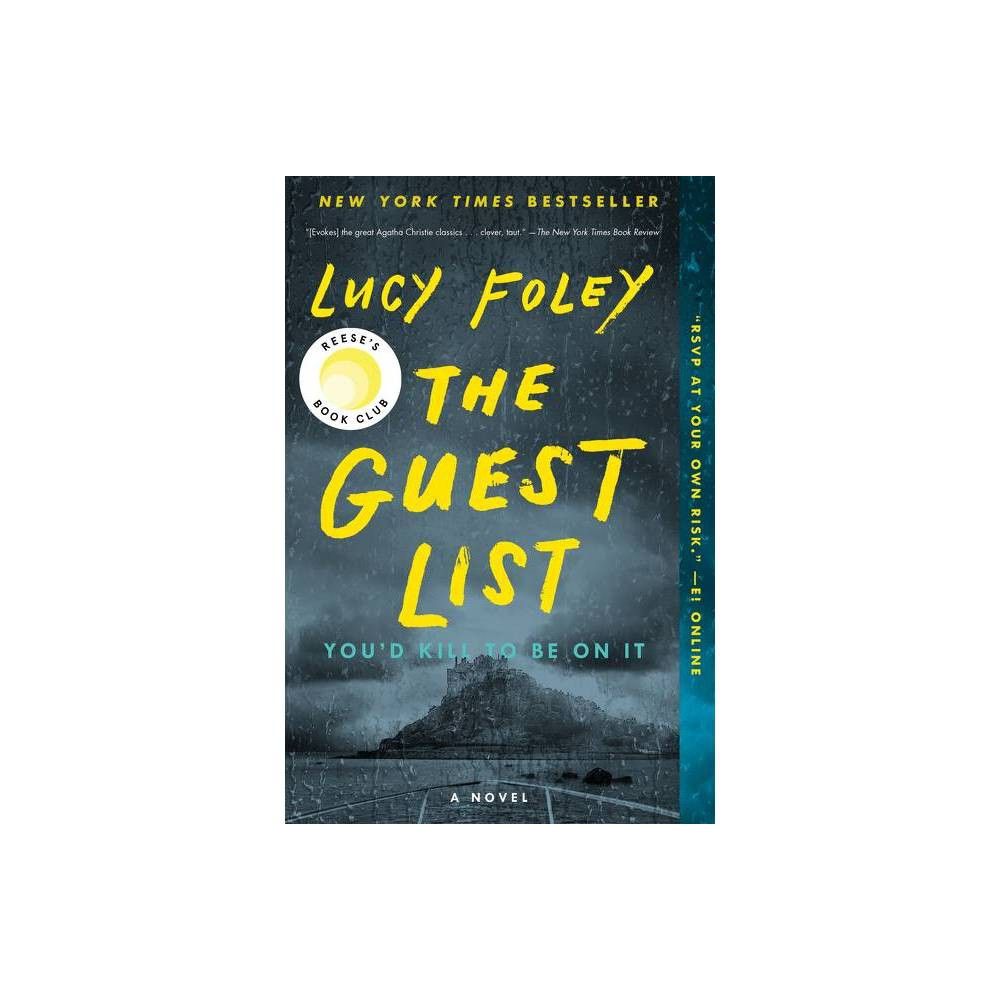 The Guest List - by Lucy Foley (Paperback) | Target