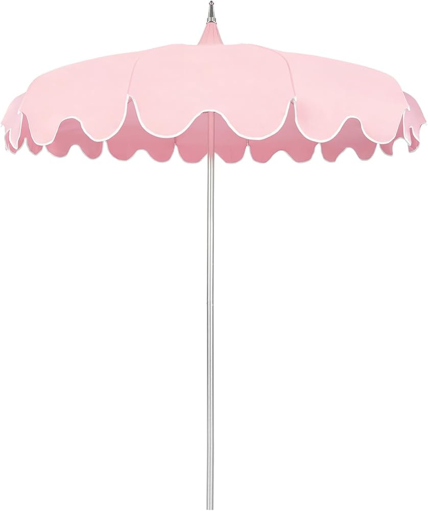 7Ft Patio Pagoda Umbrella, UV Protect Pool Umbrellas with Heavy Duty Pole, Outdoor Umbrellas for ... | Amazon (US)