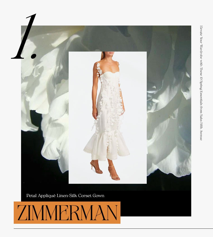 Elevate Your Wardrobe with These 10 Spring Essentials from Saks Fifth Avenue 🌼

#LTKSeasonal #LTKstyletip