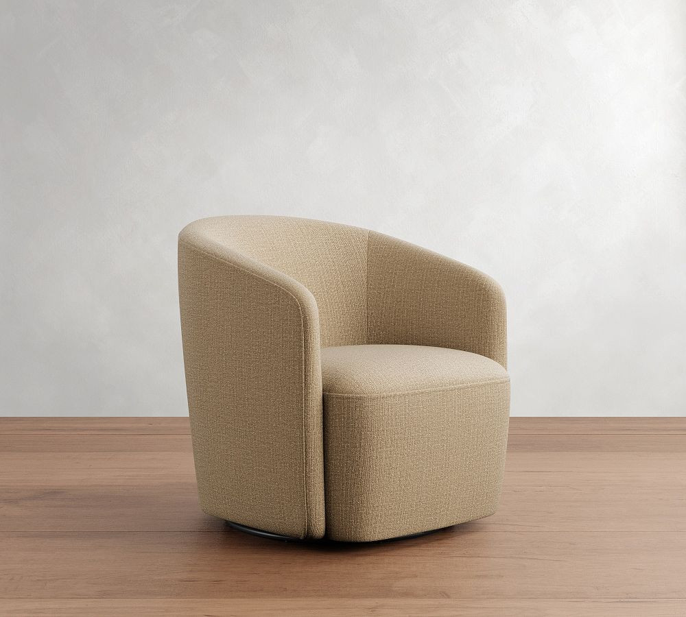 Preston Swivel Chair | Pottery Barn (US)